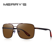 Load image into Gallery viewer, MERRYS DESIGN Men Classic  Brand Sunglasses HD Polarized Sun glasses For Driving TR90 Legs UV400 Protection S8181