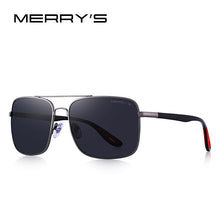 Load image into Gallery viewer, MERRYS DESIGN Men Classic  Brand Sunglasses HD Polarized Sun glasses For Driving TR90 Legs UV400 Protection S8181