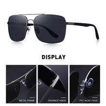 Load image into Gallery viewer, MERRYS DESIGN Men Classic  Brand Sunglasses HD Polarized Sun glasses For Driving TR90 Legs UV400 Protection S8181