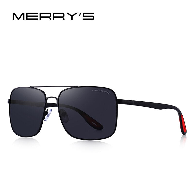 MERRYS DESIGN Men Classic  Brand Sunglasses HD Polarized Sun glasses For Driving TR90 Legs UV400 Protection S8181