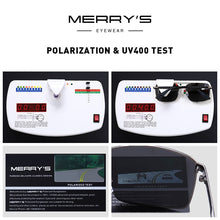 Load image into Gallery viewer, MERRYS DESIGN Men Classic  Brand Sunglasses HD Polarized Sun glasses For Driving TR90 Legs UV400 Protection S8181