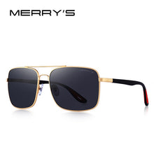 Load image into Gallery viewer, MERRYS DESIGN Men Classic  Brand Sunglasses HD Polarized Sun glasses For Driving TR90 Legs UV400 Protection S8181