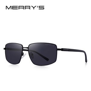 MERRYS DESIGN Men Classic  Brand Sunglasses HD Polarized Sun glasses For Driving TR90 Legs UV400 Protection S8282