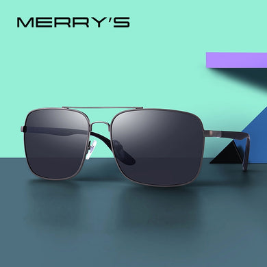MERRYS DESIGN Men Classic  Brand Sunglasses HD Polarized Sun glasses For Driving TR90 Legs UV400 Protection S8181