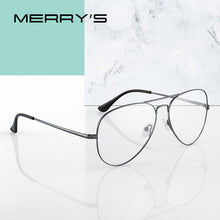 Carica l&#39;immagine nel visualizzatore di Gallery, MERRYS DESIGN Men Classic Pilot Glasses Frame Women Myopia Prescription Glasses Frames Optical Eyewear S2489