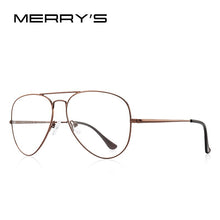 Carica l&#39;immagine nel visualizzatore di Gallery, MERRYS DESIGN Men Classic Pilot Glasses Frame Women Myopia Prescription Glasses Frames Optical Eyewear S2489