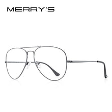 Carica l&#39;immagine nel visualizzatore di Gallery, MERRYS DESIGN Men Classic Pilot Glasses Frame Women Myopia Prescription Glasses Frames Optical Eyewear S2489