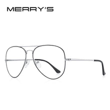 Carica l&#39;immagine nel visualizzatore di Gallery, MERRYS DESIGN Men Classic Pilot Glasses Frame Women Myopia Prescription Glasses Frames Optical Eyewear S2489