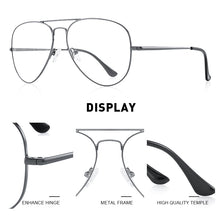 Carica l&#39;immagine nel visualizzatore di Gallery, MERRYS DESIGN Men Classic Pilot Glasses Frame Women Myopia Prescription Glasses Frames Optical Eyewear S2489