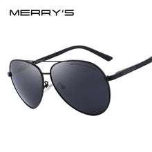 Load image into Gallery viewer, MERRYS DESIGN Men Classic Pilot Polarized Sunglasses Aluminium Magnesium Legs UV400 Protection S8158