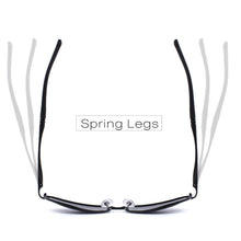 Load image into Gallery viewer, MERRYS DESIGN Men Classic Pilot Polarized Sunglasses Aluminium Magnesium Legs UV400 Protection S8158