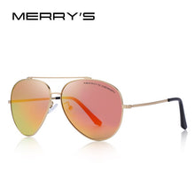 Load image into Gallery viewer, MERRYS DESIGN Men Classic Pilot Polarized Sunglasses For Driving UV400 Protection S8805