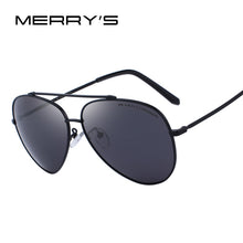 Load image into Gallery viewer, MERRYS DESIGN Men Classic Pilot Polarized Sunglasses For Driving UV400 Protection S8805