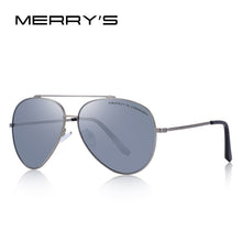 Load image into Gallery viewer, MERRYS DESIGN Men Classic Pilot Polarized Sunglasses For Driving UV400 Protection S8805
