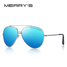 Load image into Gallery viewer, MERRYS DESIGN Men Classic Pilot Polarized Sunglasses For Driving UV400 Protection S8805