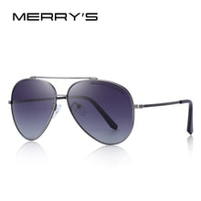Load image into Gallery viewer, MERRYS DESIGN Men Classic Pilot Polarized Sunglasses For Driving UV400 Protection S8805