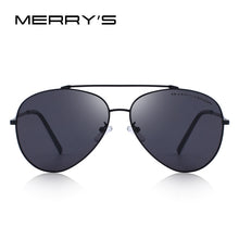 Load image into Gallery viewer, MERRYS DESIGN Men Classic Pilot Polarized Sunglasses For Driving UV400 Protection S8805