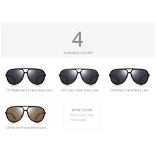 Load image into Gallery viewer, MERRYS DESIGN Men Classic Pilot Polarized Sunglasses Lighter Frame 100% UV Protection S8510