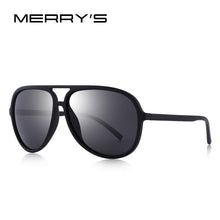 Load image into Gallery viewer, MERRYS DESIGN Men Classic Pilot Polarized Sunglasses Lighter Frame 100% UV Protection S8510