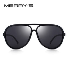 Load image into Gallery viewer, MERRYS DESIGN Men Classic Pilot Polarized Sunglasses Lighter Frame 100% UV Protection S8510