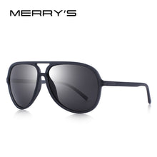 Load image into Gallery viewer, MERRYS DESIGN Men Classic Pilot Polarized Sunglasses Lighter Frame 100% UV Protection S8510