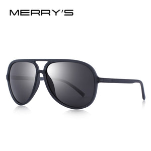 MERRYS DESIGN Men Classic Pilot Polarized Sunglasses Lighter Frame 100% UV Protection S8510
