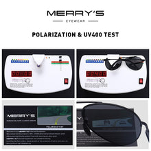 Carica l'immagine nel visualizzatore di Gallery, MERRYS DESIGN Men Classic Pilot Polarized Sunglasses Men Driving Shield Night Vision Sun glasses UV400 Protection S8601