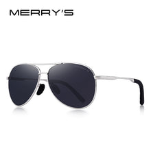 Carica l'immagine nel visualizzatore di Gallery, MERRYS DESIGN Men Classic Pilot Polarized Sunglasses Men Driving Shield Night Vision Sun glasses UV400 Protection S8601