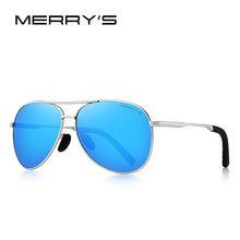 Carica l'immagine nel visualizzatore di Gallery, MERRYS DESIGN Men Classic Pilot Polarized Sunglasses Men Driving Shield Night Vision Sun glasses UV400 Protection S8601