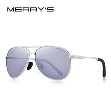 Carica l'immagine nel visualizzatore di Gallery, MERRYS DESIGN Men Classic Pilot Polarized Sunglasses Men Driving Shield Night Vision Sun glasses UV400 Protection S8601
