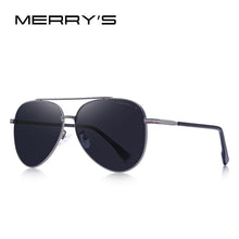 Carica l&#39;immagine nel visualizzatore di Gallery, MERRYS DESIGN Men Classic Pilot Sunglasses Aviation Frame HD Polarized Sun glasses For Driving UV400 Protection S8216