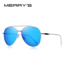 Carica l&#39;immagine nel visualizzatore di Gallery, MERRYS DESIGN Men Classic Pilot Sunglasses Aviation Frame HD Polarized Sun glasses For Driving UV400 Protection S8216