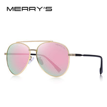 Carica l&#39;immagine nel visualizzatore di Gallery, MERRYS DESIGN Men Classic Pilot Sunglasses Aviation Frame HD Polarized Sun glasses For Driving UV400 Protection S8216