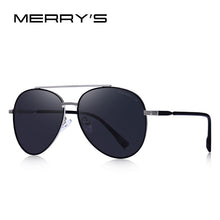 Carica l&#39;immagine nel visualizzatore di Gallery, MERRYS DESIGN Men Classic Pilot Sunglasses Aviation Frame HD Polarized Sun glasses For Driving UV400 Protection S8216