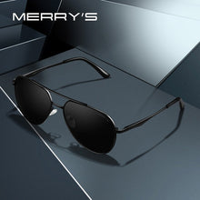 Carica l&#39;immagine nel visualizzatore di Gallery, MERRYS DESIGN Men Classic Pilot Sunglasses Aviation Frame HD Polarized Sunglasses For Driving UV400 Protection S8316N