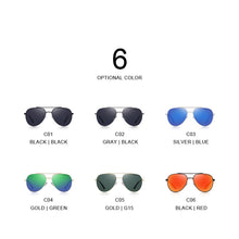 Carica l&#39;immagine nel visualizzatore di Gallery, MERRYS DESIGN Men Classic Pilot Sunglasses Aviation Frame HD Polarized Sunglasses For Driving UV400 Protection S8316N