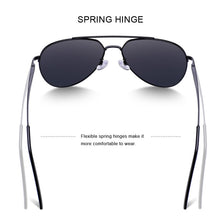 Carica l&#39;immagine nel visualizzatore di Gallery, MERRYS DESIGN Men Classic Pilot Sunglasses Aviation Frame HD Polarized Sunglasses For Driving UV400 Protection S8316N