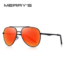 Carica l&#39;immagine nel visualizzatore di Gallery, MERRYS DESIGN Men Classic Pilot Sunglasses Aviation Frame HD Polarized Sunglasses For Driving UV400 Protection S8316N