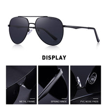 Carica l&#39;immagine nel visualizzatore di Gallery, MERRYS DESIGN Men Classic Pilot Sunglasses Aviation Frame HD Polarized Sunglasses For Driving UV400 Protection S8316N