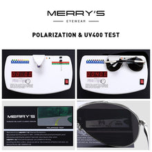 Carica l&#39;immagine nel visualizzatore di Gallery, MERRYS DESIGN Men Classic Pilot Sunglasses Aviation Frame HD Polarized Sun glasses For Men Driving UV400 Protection S8628N