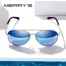 Carica l&#39;immagine nel visualizzatore di Gallery, MERRYS DESIGN Men Classic Pilot Sunglasses Aviation Frame HD Polarized Sun glasses For Men Driving UV400 Protection S8628N