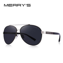 Carica l&#39;immagine nel visualizzatore di Gallery, MERRYS DESIGN Men Classic Pilot Sunglasses Aviation Frame HD Polarized Sun glasses For Men Driving UV400 Protection S8628N