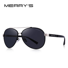 Carica l&#39;immagine nel visualizzatore di Gallery, MERRYS DESIGN Men Classic Pilot Sunglasses Aviation Frame HD Polarized Sun glasses For Men Driving UV400 Protection S8628N