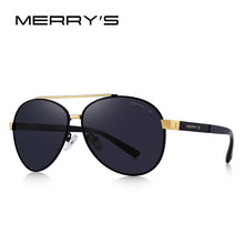 Carica l&#39;immagine nel visualizzatore di Gallery, MERRYS DESIGN Men Classic Pilot Sunglasses Aviation Frame HD Polarized Sun glasses For Men Driving UV400 Protection S8628N