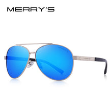 Carica l&#39;immagine nel visualizzatore di Gallery, MERRYS DESIGN Men Classic Pilot Sunglasses Aviation Frame HD Polarized Sun glasses For Men Driving UV400 Protection S8628N