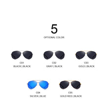 Carica l&#39;immagine nel visualizzatore di Gallery, MERRYS DESIGN Men Classic Pilot Sunglasses Aviation Frame HD Polarized Sun glasses For Men Driving UV400 Protection S8628N