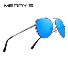 Carica l&#39;immagine nel visualizzatore di Gallery, MERRYS DESIGN Uomo Classico Occhiali da sole pilota Telaio aeronautico Occhiali da sole polarizzati HD per uomo Guida Protezione UV400 S8183 