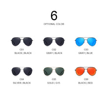 Carica l&#39;immagine nel visualizzatore di Gallery, MERRYS DESIGN Uomo Classico Occhiali da sole pilota Telaio aeronautico Occhiali da sole polarizzati HD per uomo Guida Protezione UV400 S8183 