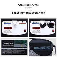 Carica l&#39;immagine nel visualizzatore di Gallery, MERRYS DESIGN Uomo Classico Occhiali da sole pilota Telaio aeronautico Occhiali da sole polarizzati HD per uomo Guida Protezione UV400 S8183 