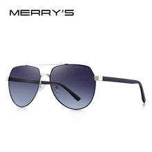 Carica l&#39;immagine nel visualizzatore di Gallery, MERRYS DESIGN Men Classic Pilot Sunglasses Aviation Frame HD Polarized Sunglasses For Driving TR90 Legs UV400 Protection S8188